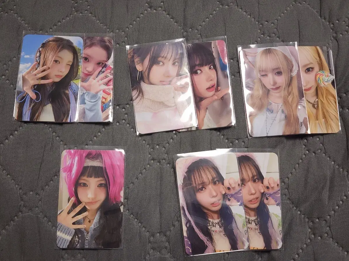 QWER 케이팝스토어 3차 당첨자 특전 증명사진 마젠타 | 브랜드 중고